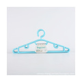 Eco Friendly Custom Color Pp Material Cheap Plastic Clothes Hanger